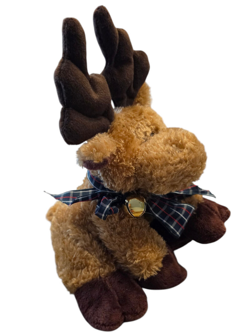 Heritage Collection By Ganz Plush Stuffed Animal Moose Very Soft Christmas